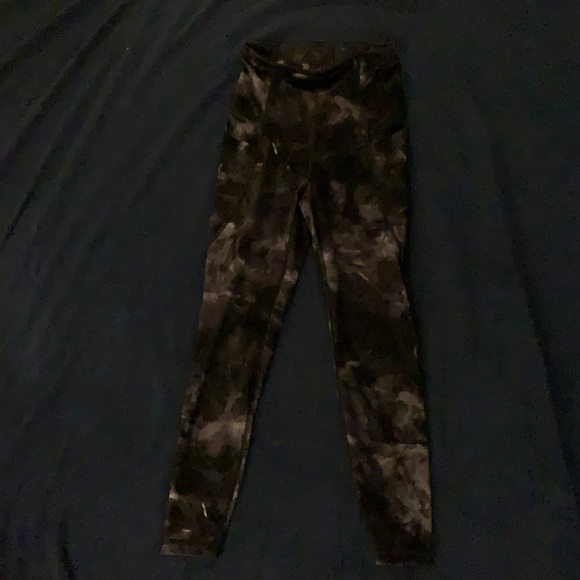 tie dye type style pants - Picture 1 of 4